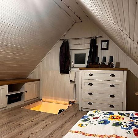 Chatka Pod Martinskymi Holami S Klimatizaciou Dış mekan fotoğraf