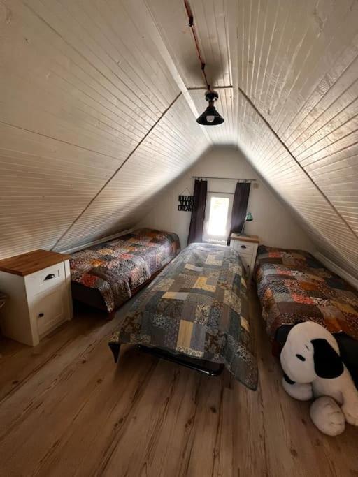 Chatka Pod Martinskymi Holami S Klimatizaciou Dış mekan fotoğraf