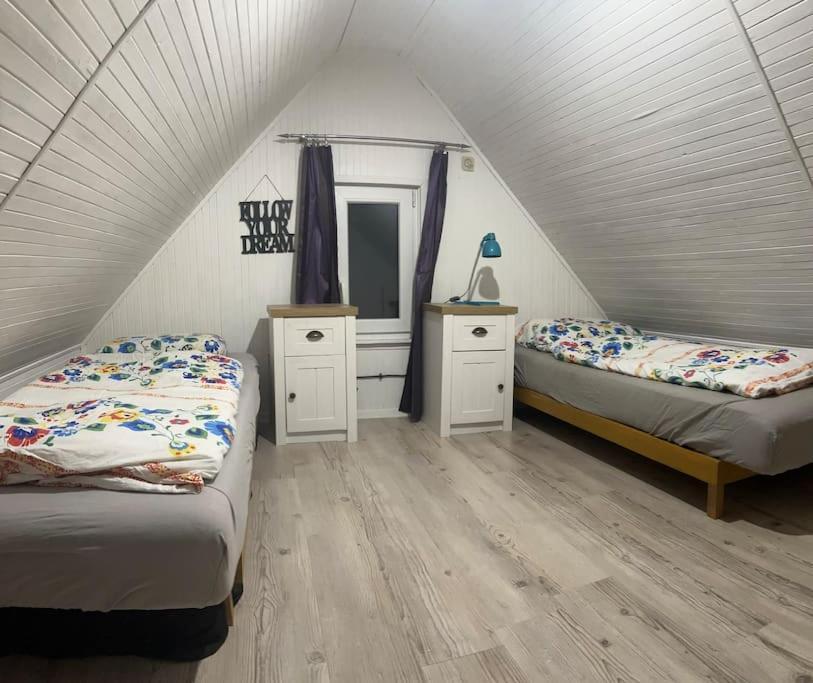 Chatka Pod Martinskymi Holami S Klimatizaciou Dış mekan fotoğraf