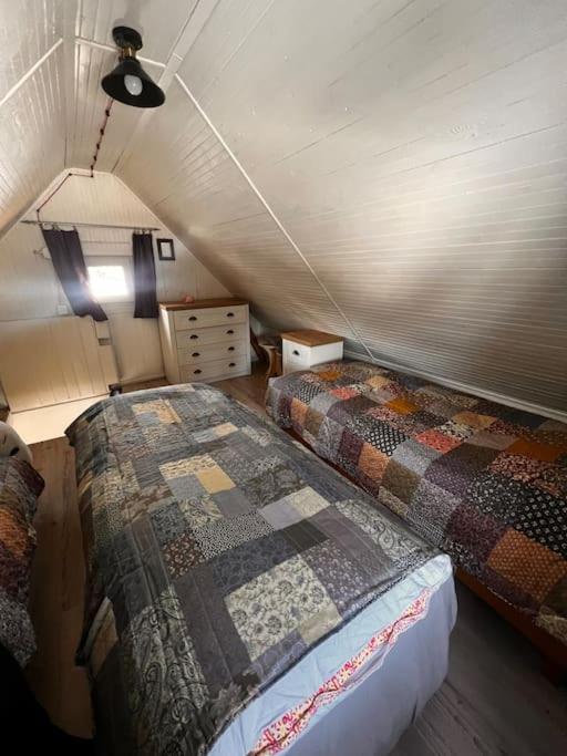 Chatka Pod Martinskymi Holami S Klimatizaciou Dış mekan fotoğraf
