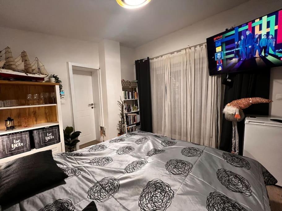 Chatka Pod Martinskymi Holami S Klimatizaciou Dış mekan fotoğraf