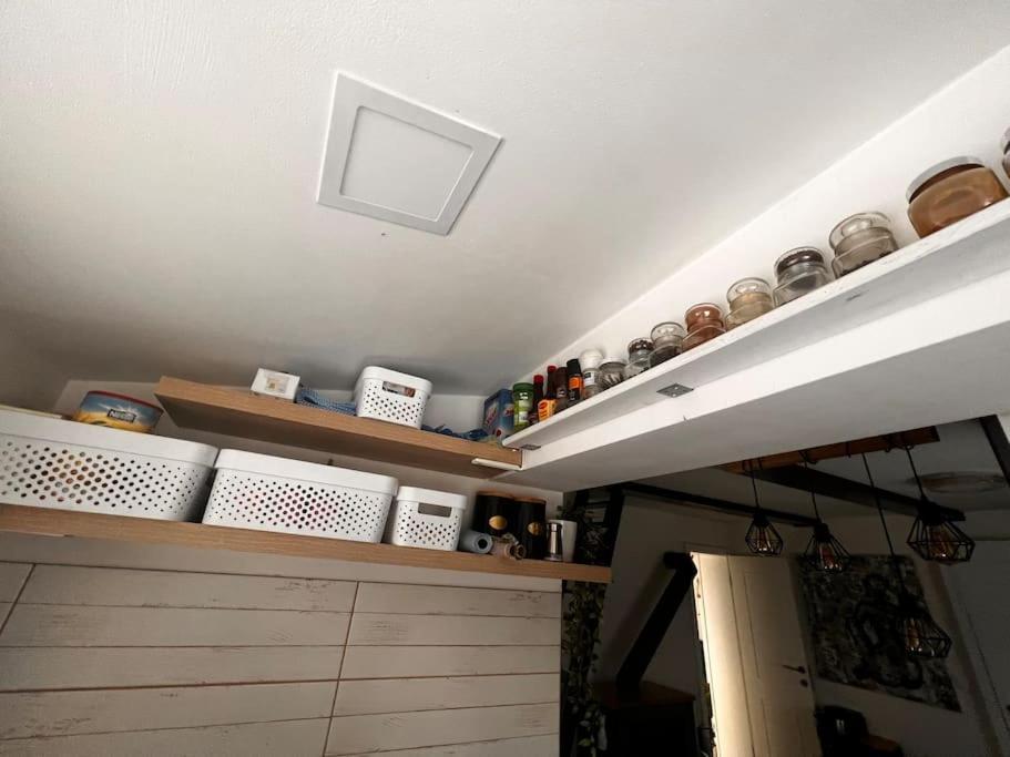Chatka Pod Martinskymi Holami S Klimatizaciou Dış mekan fotoğraf